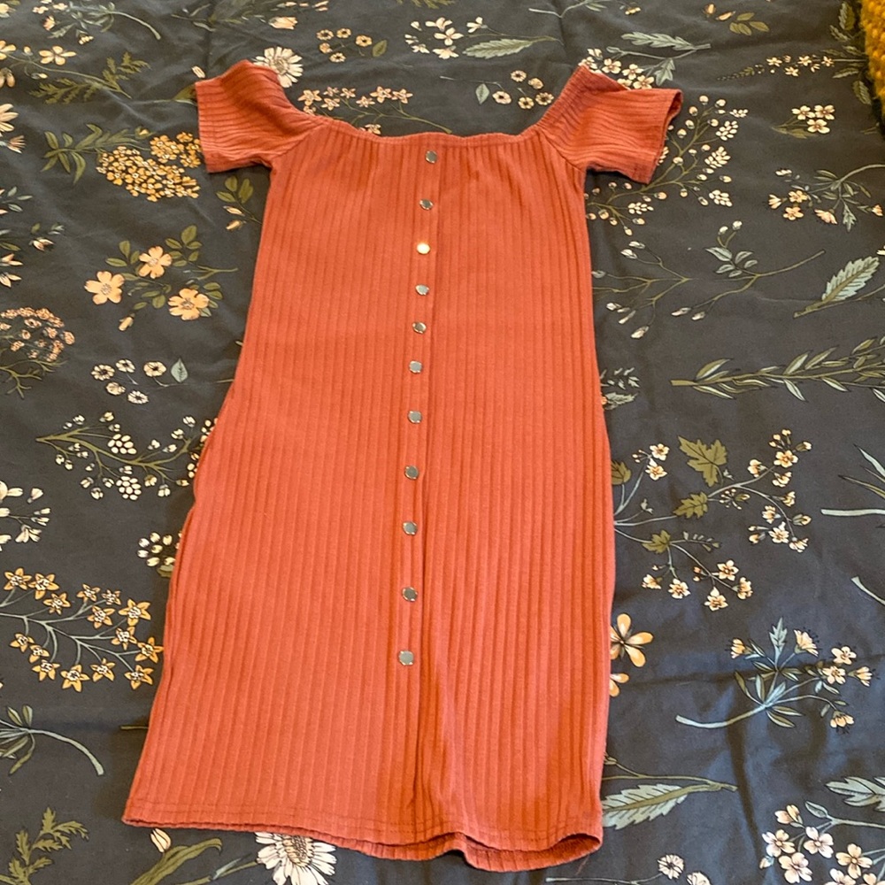 Ribbed dress
